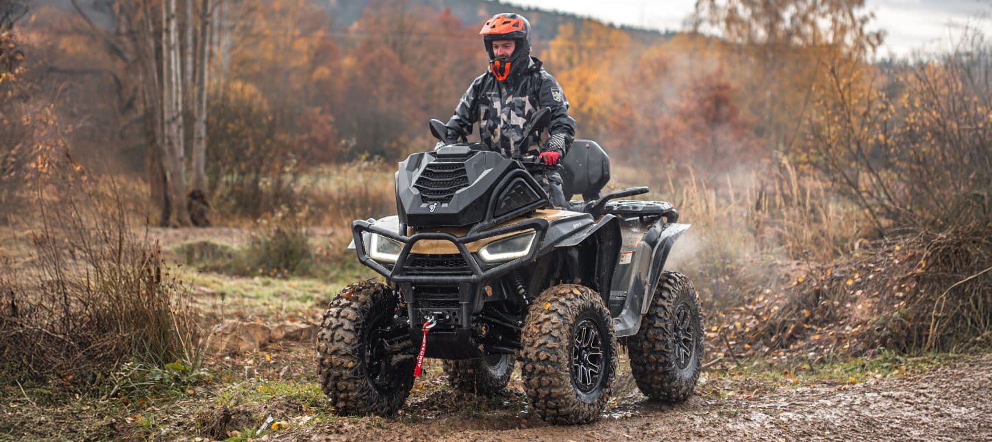 SEGWAY AT10 WL MUD – když už to není jen o projetí lesa